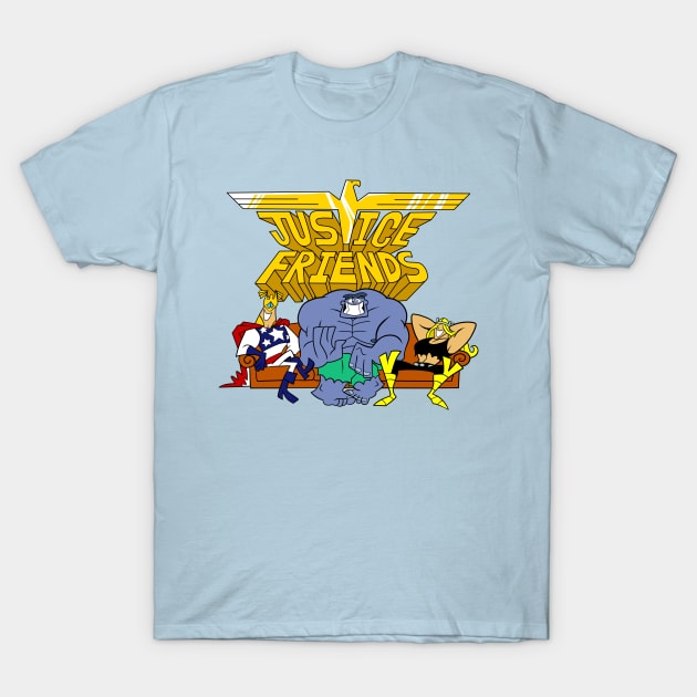 Justice Friends T-Shirt by OniSide